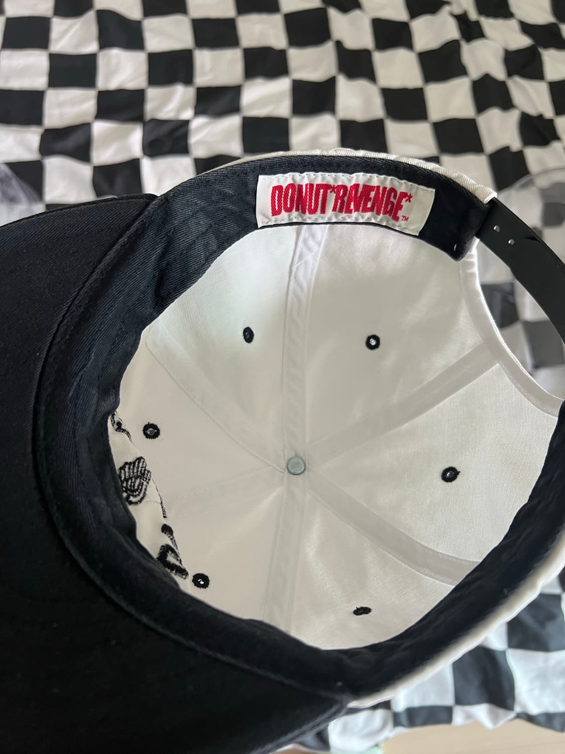 도넛리벤지 캡 상품이미지4