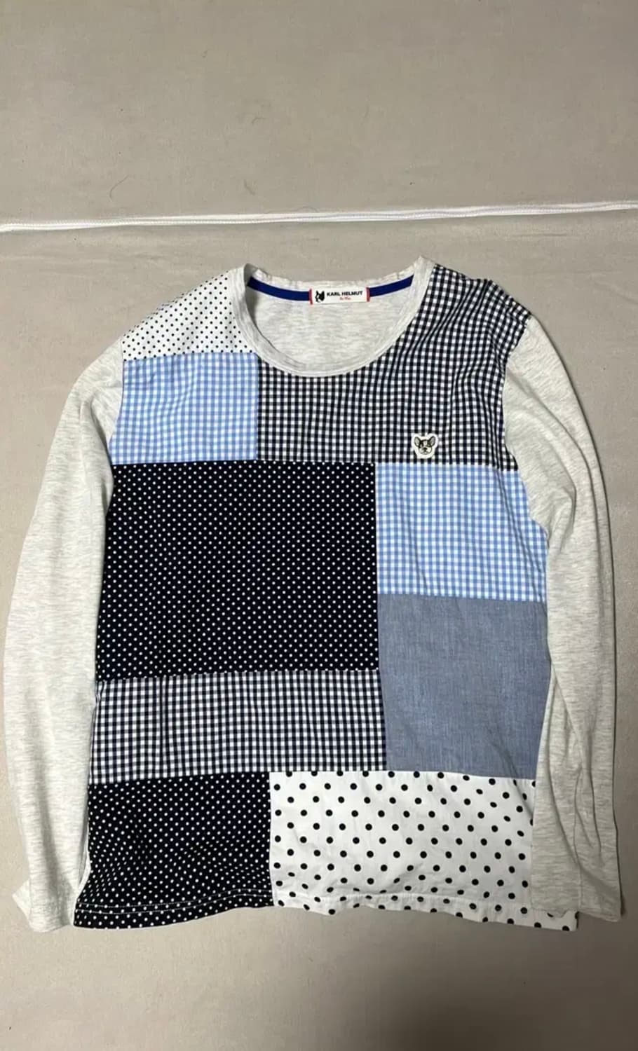 빈티지 패치 롱슬리브 상품이미지1