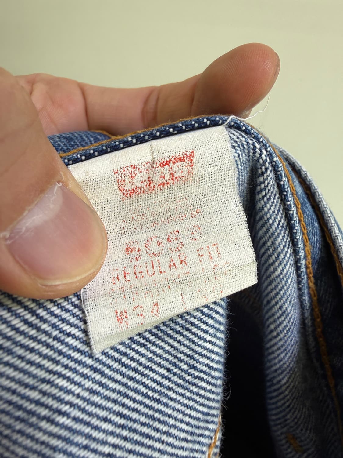 90's LEVIS 505 (Made in USA)  상품이미지8