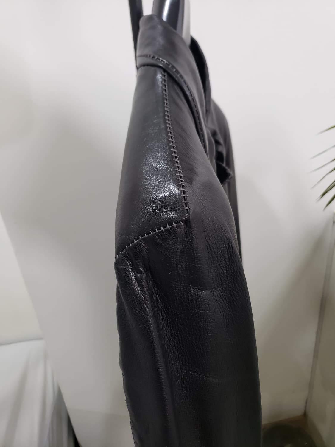 10sei0otto 스카스티치 카프스킨 레더 자켓 (CCP오마주) 상품이미지5