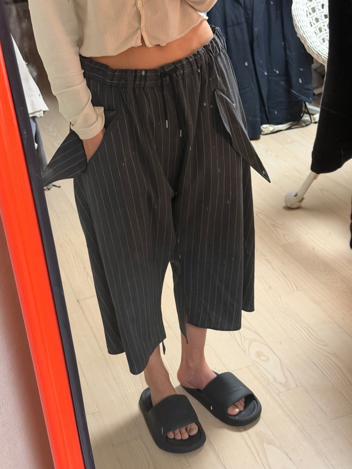 SULVAM ) 배기팬츠 (unisex) 상품이미지10
