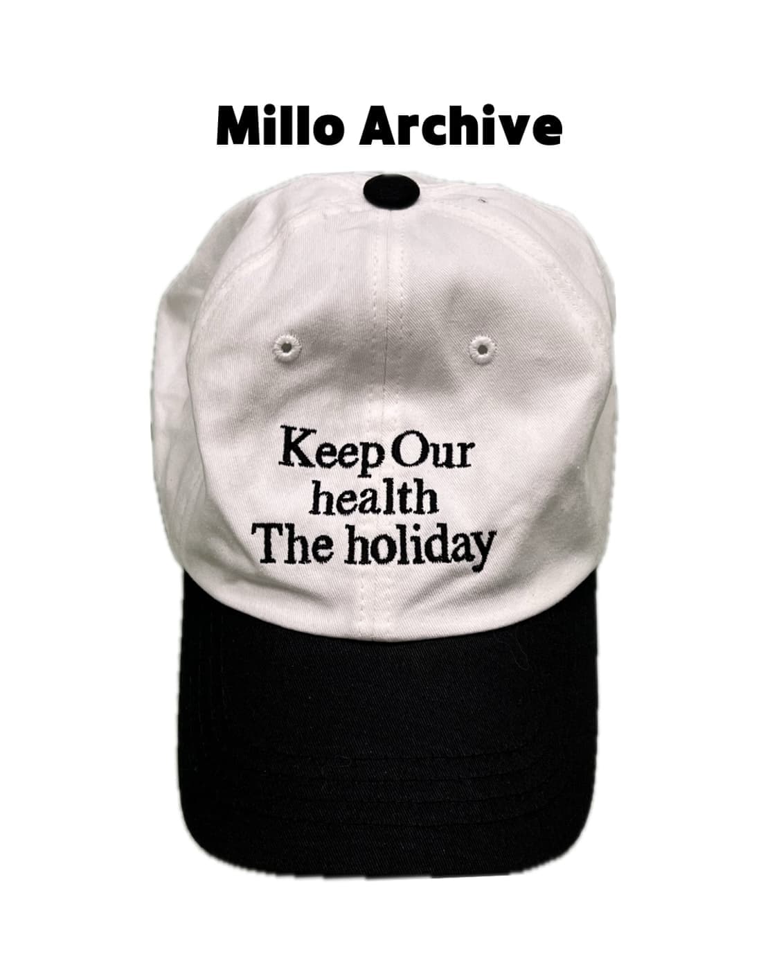 (OS) 밀로아카이브 볼캡 상품이미지1