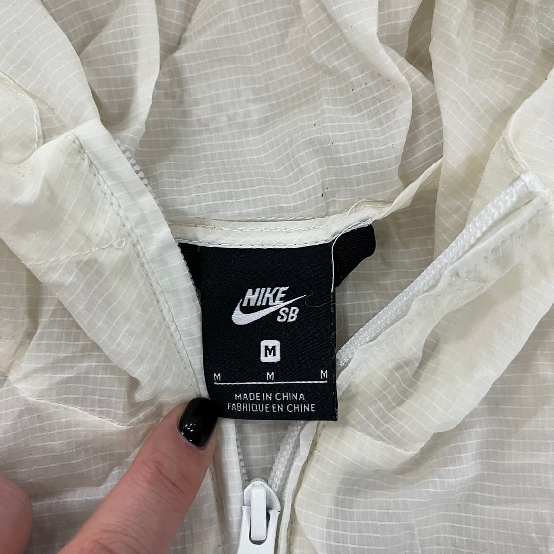 M 나이키 아노락 반집업 맨투맨 0127M2 상품이미지2