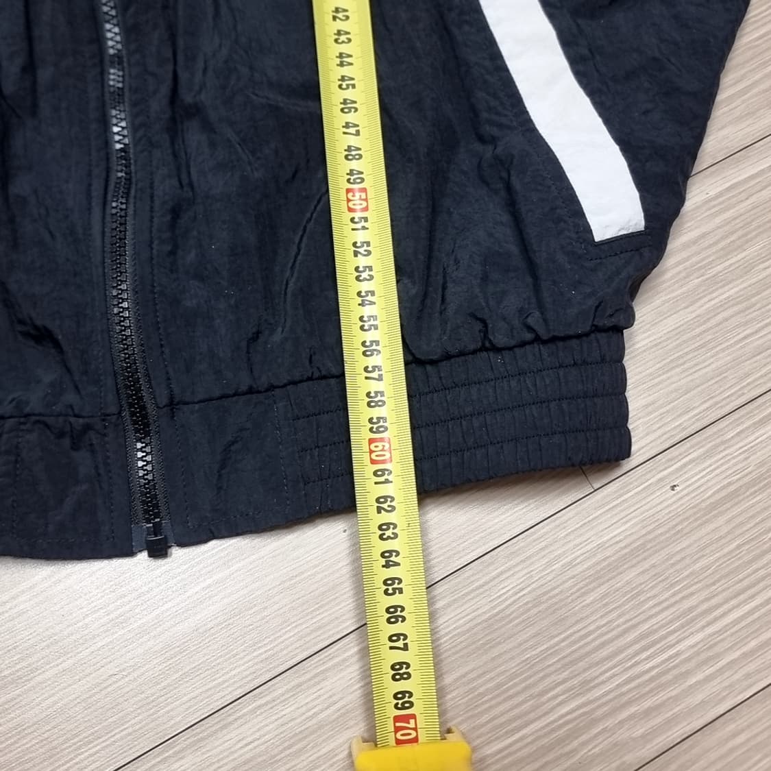 나이키 에어 조던 블랙 바람막이 올드스쿨 점퍼(S) 상품이미지6