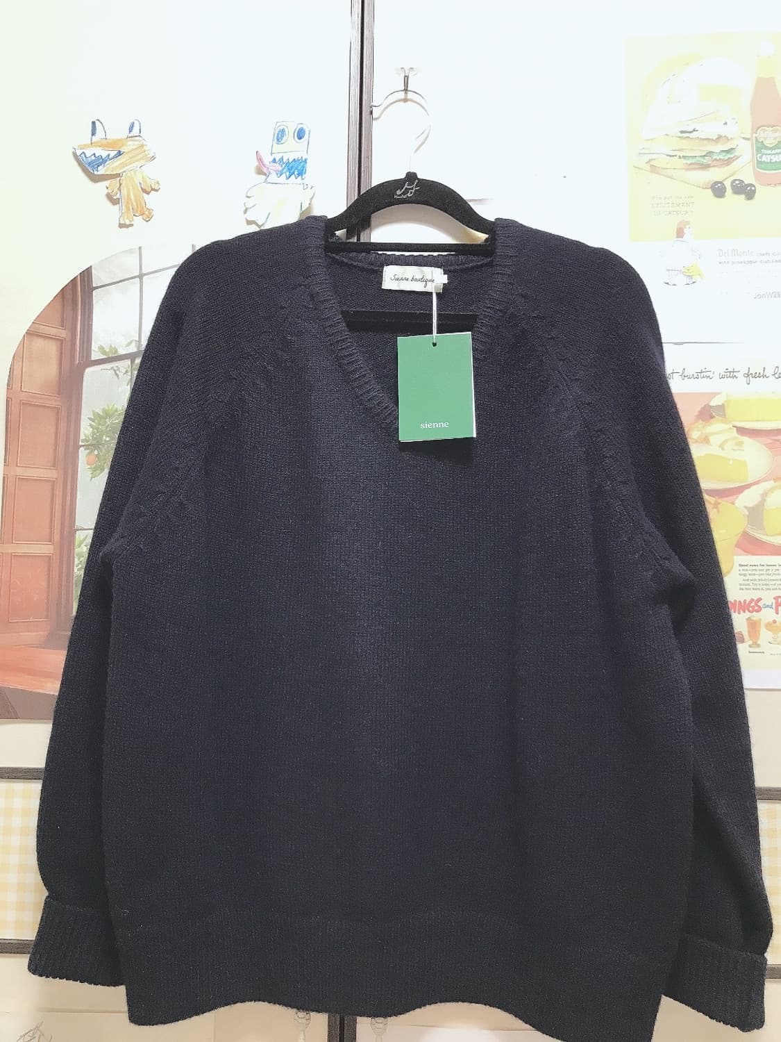 (새상품) 시엔느 니트 상품이미지6