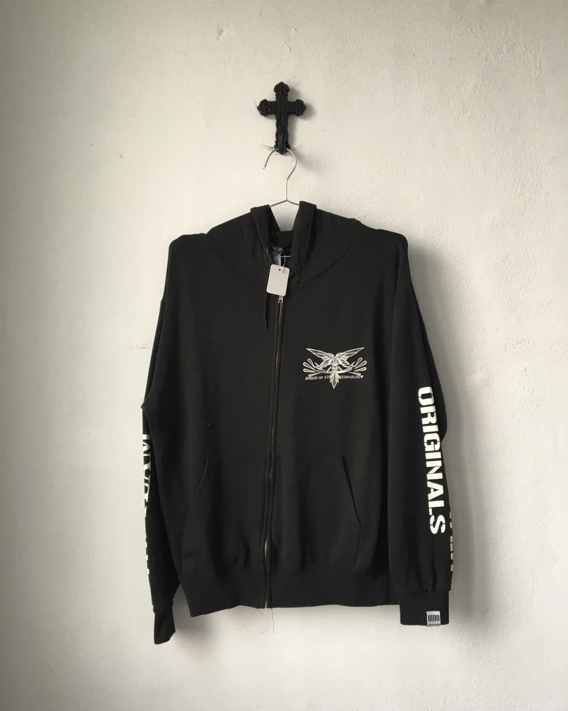 Printing point hood zip up 상품이미지3