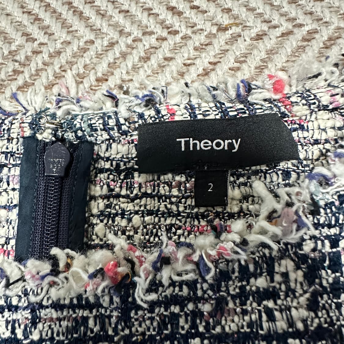 THEORY tweed sleeveless shirt 상품이미지3
