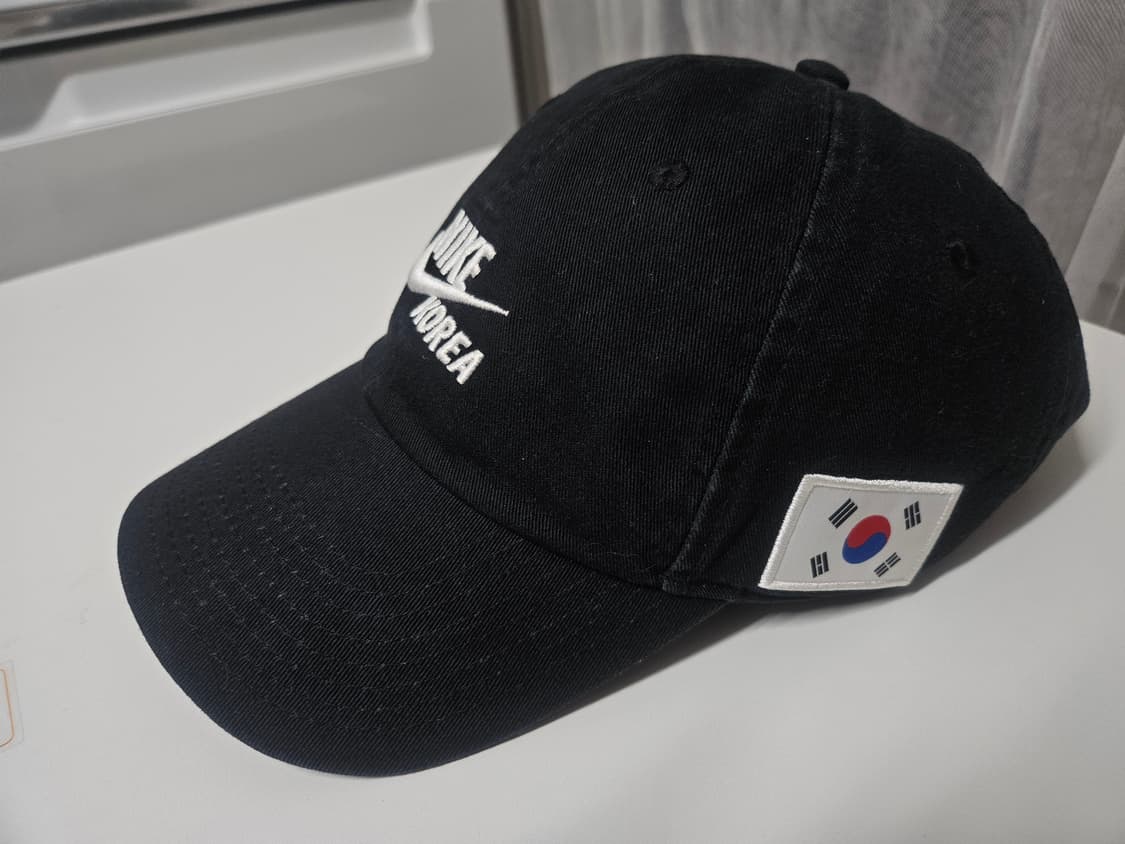 나이키 코리아  태극기 평창 모자 블랙 상품이미지1