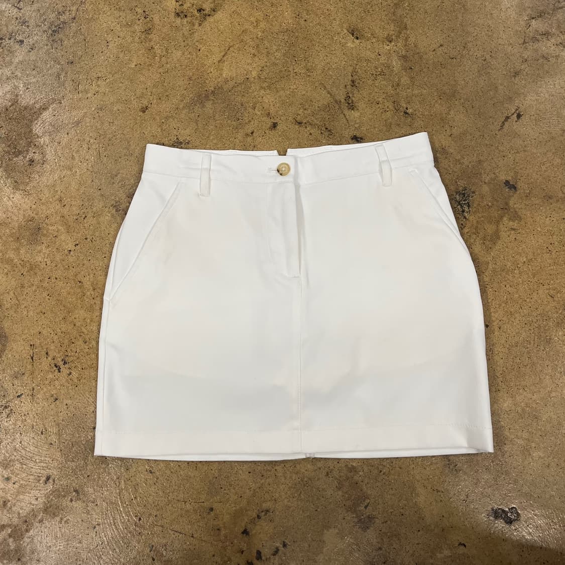 [정품/XS] 제이린드버그 화이트 스커트 b17 상품이미지2
