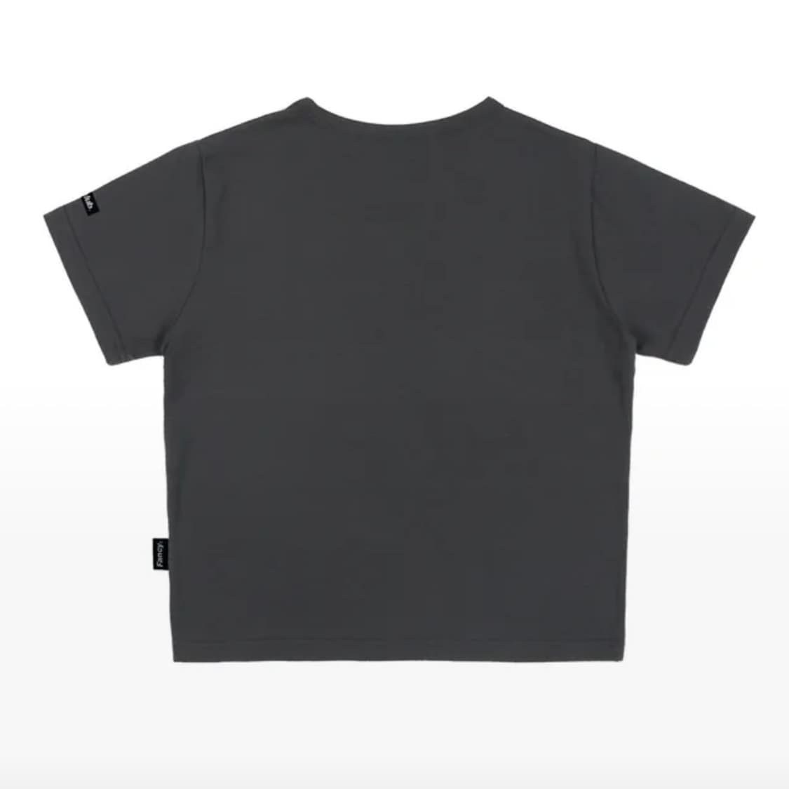 네스티팬시클럽 nasty fancy club 반팔 티셔츠 차콜 상품이미지2