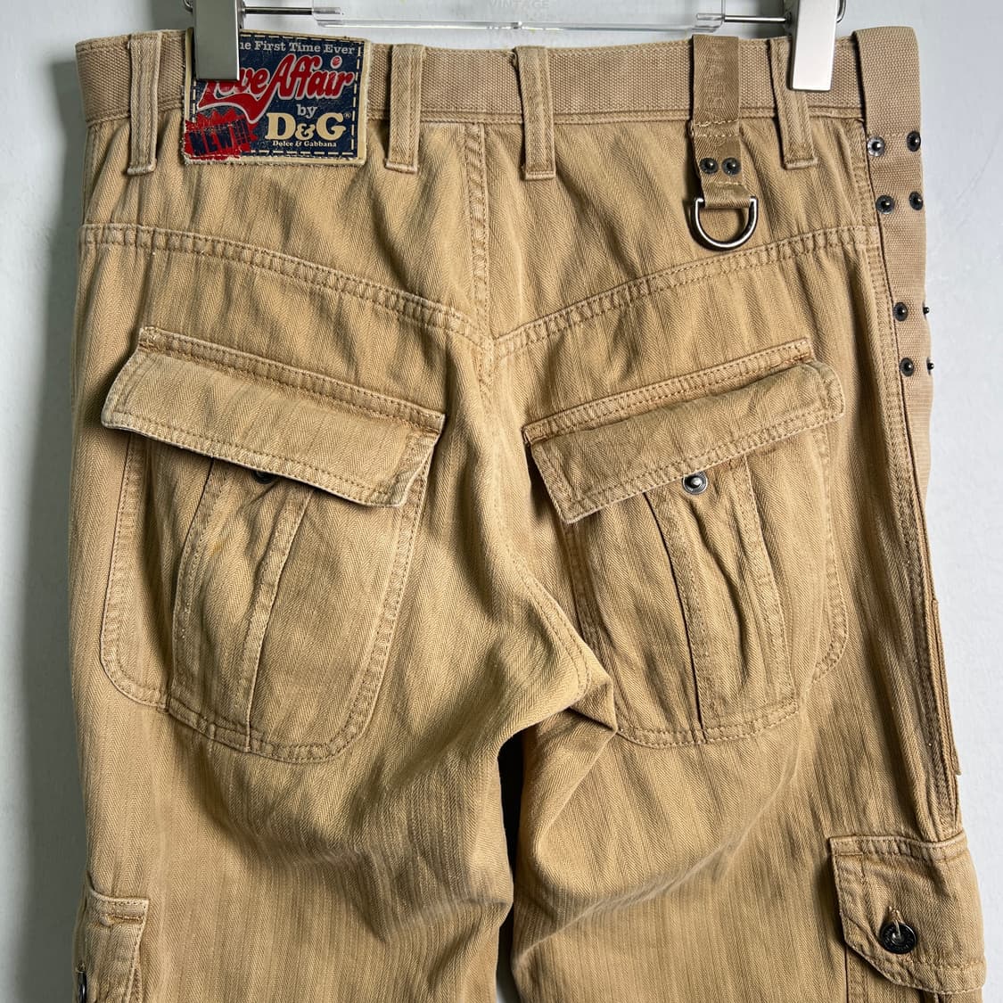 00's 돌체앤가바나 아카이브 베이지 카고 팬츠 30 상품이미지7