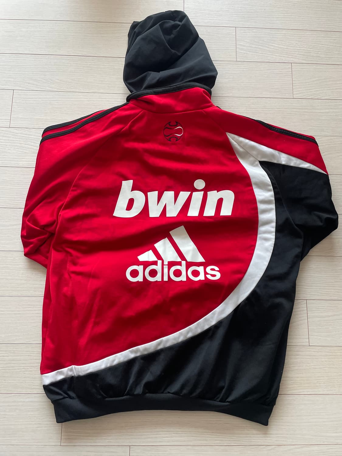 (국내 유일 매물/07-08) 아디다스 ac밀란 검빨져지 상품이미지2