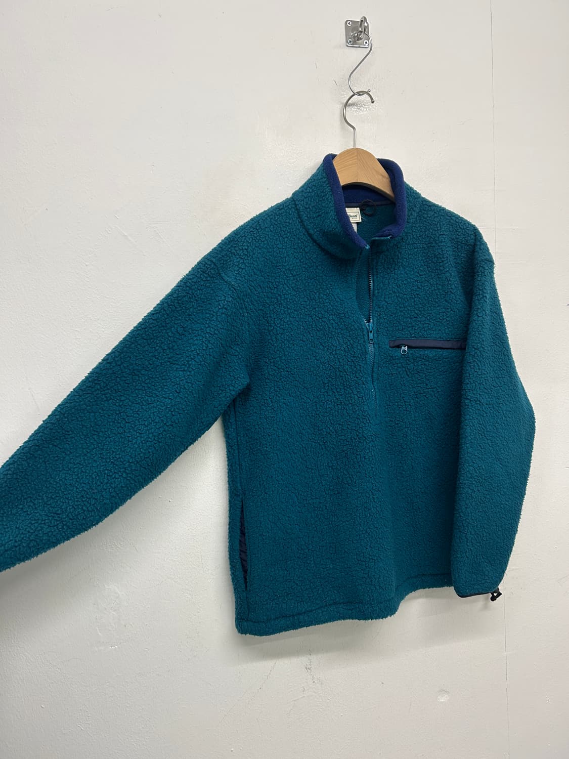 90s L.L.bean 엘엘빈 빈티지 플리스 풀오버자켓 상품이미지2