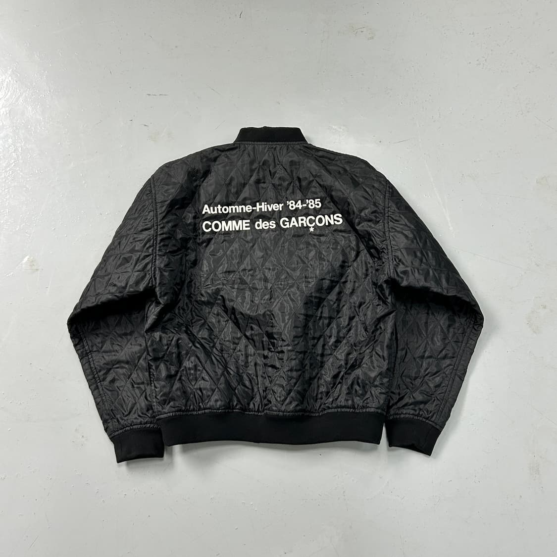 꼼데가르송 CDG 퀄티드 스태프 블루종  상품이미지1