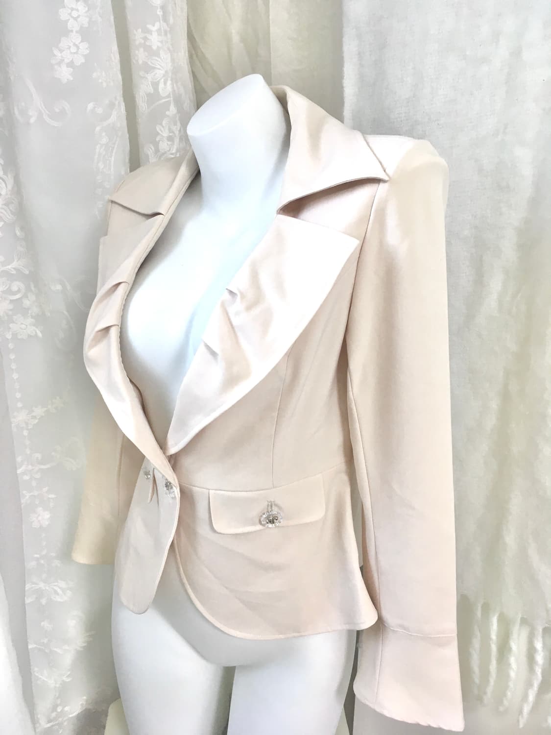 페어리 프릴 블레이저 자켓  상품이미지7