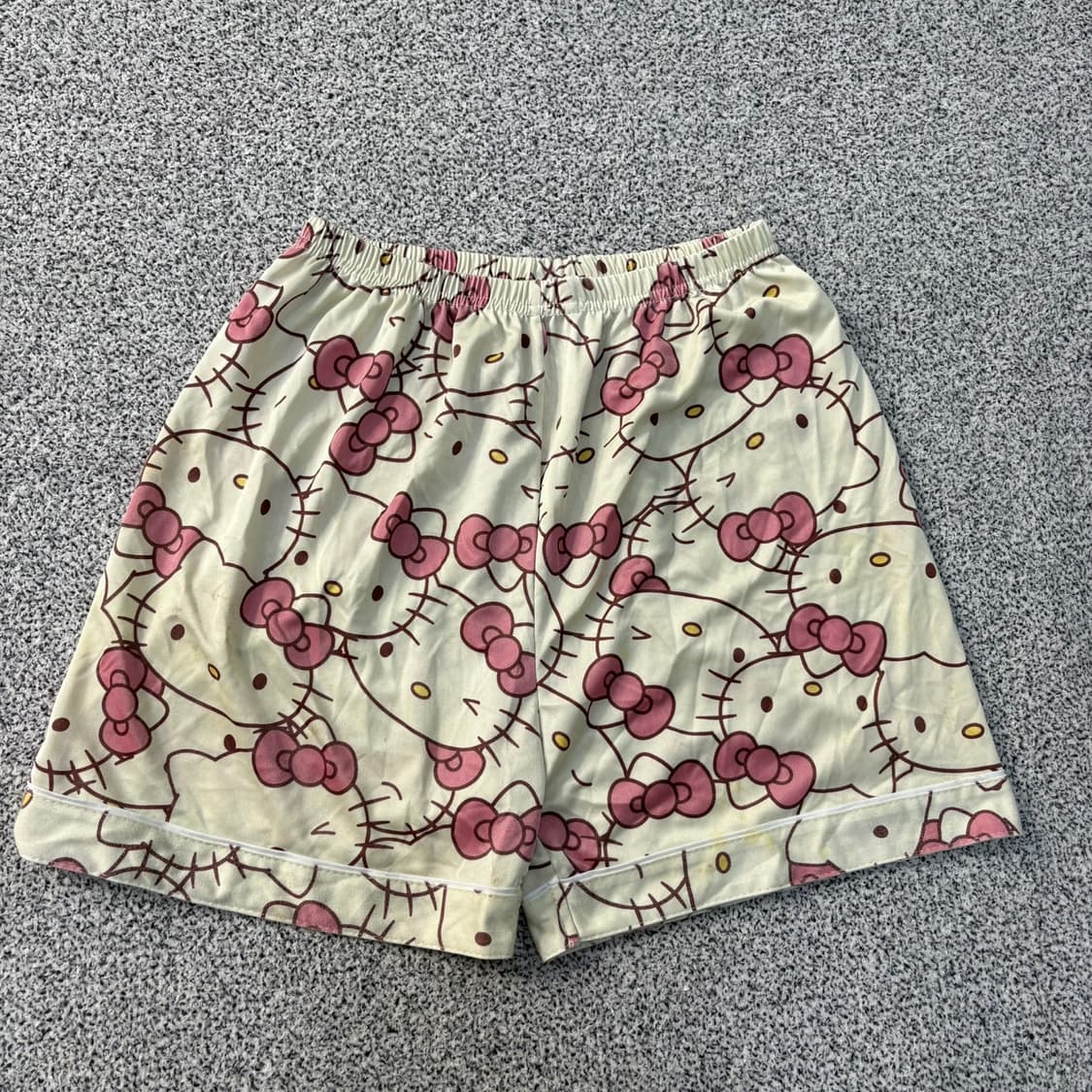 실측확인 키티 잠옷 반바지(얼룩확인) 0416J 상품이미지3