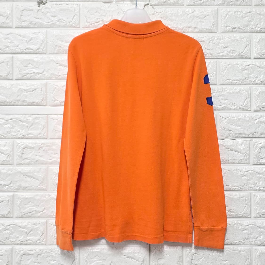 택포) 폴로 랄프로렌 빅포니 긴팔 카라티 12Y 상품이미지4