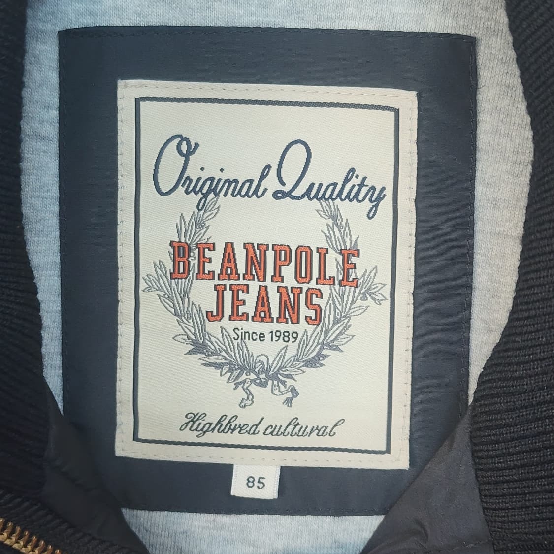 빈폴 블랙 퀼팅 자켓 상품이미지3