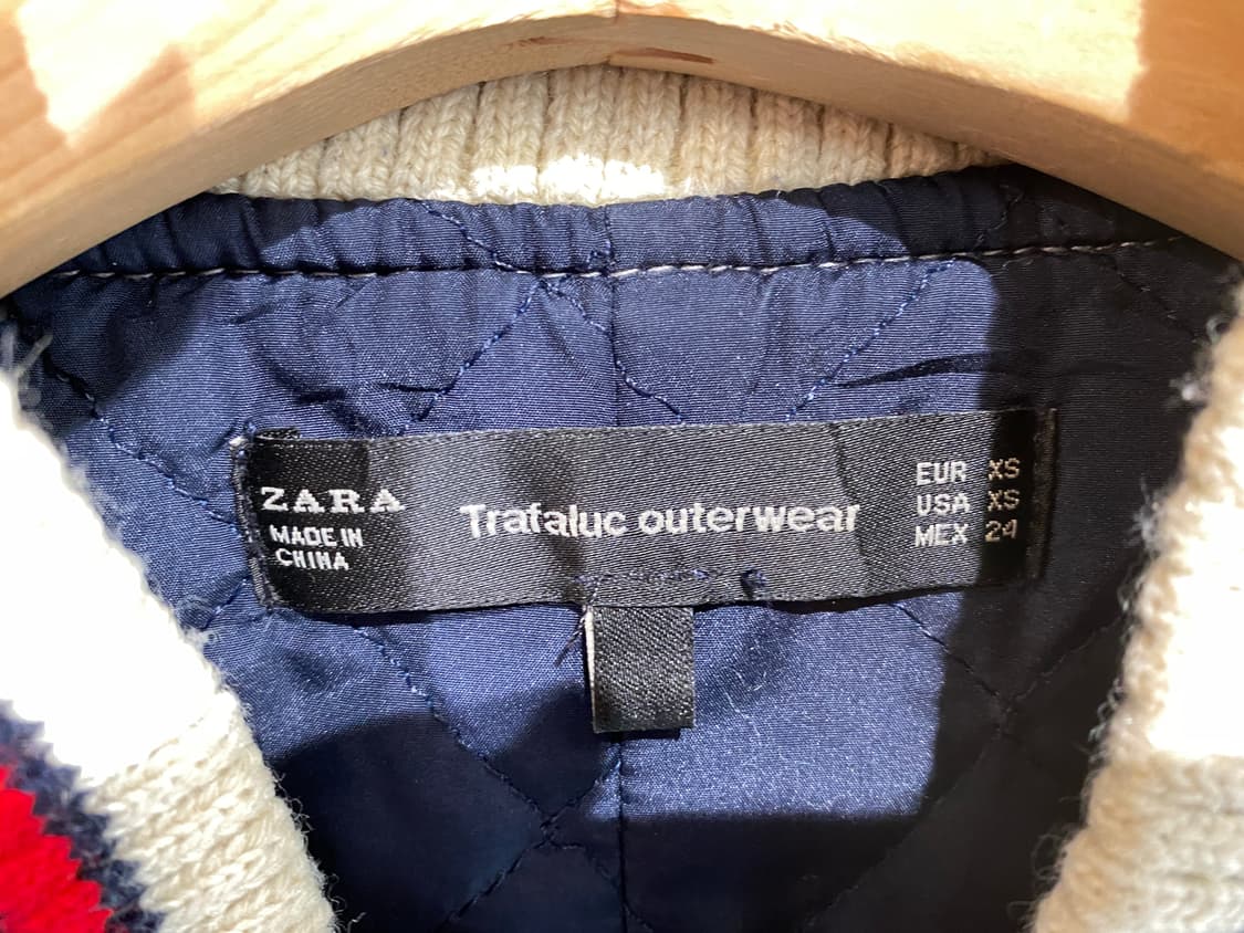 자라 스타디움 자켓 상품이미지5