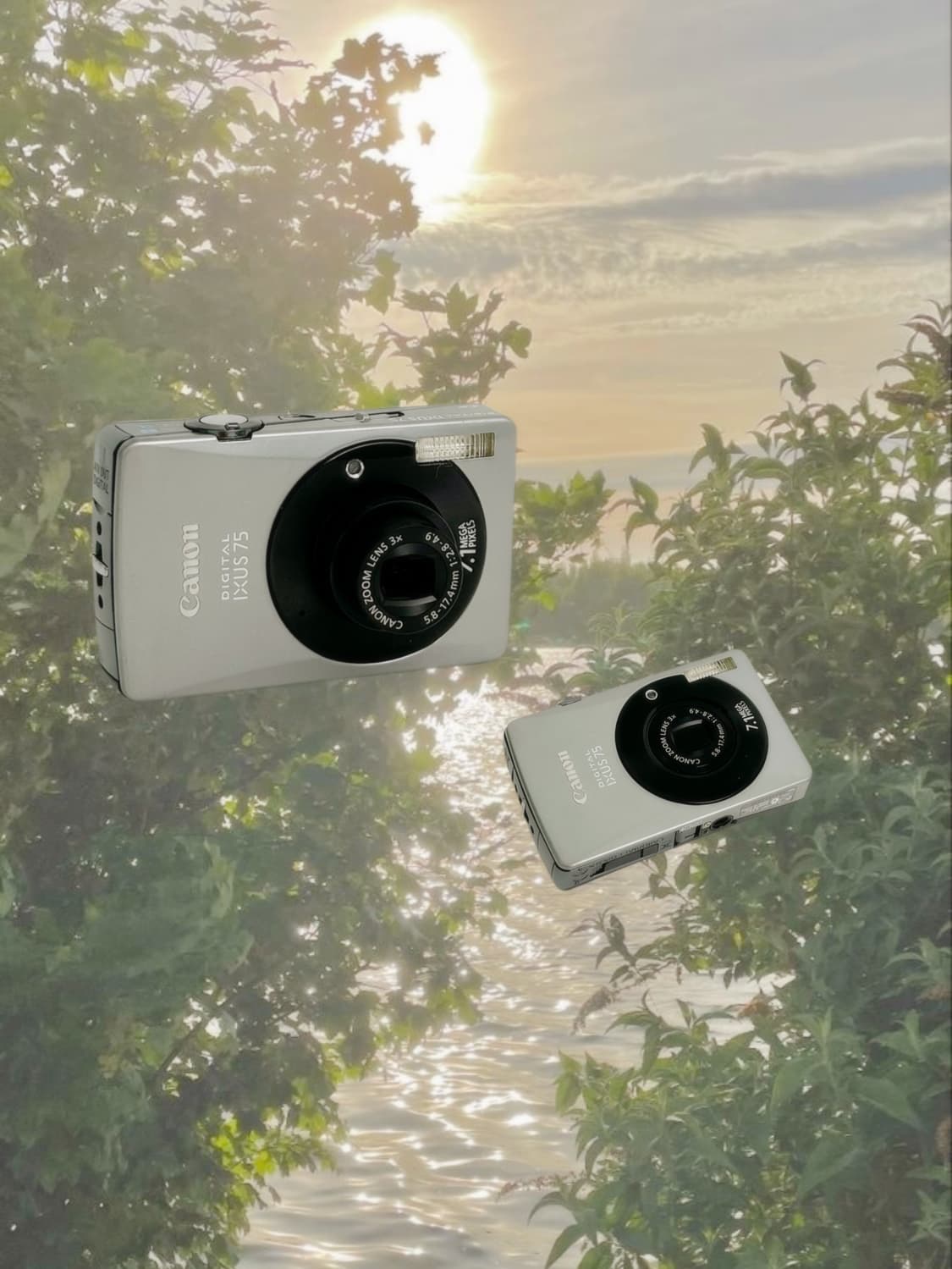 캐논 익서스 75 Ixus 빈티지 디카 상품이미지1