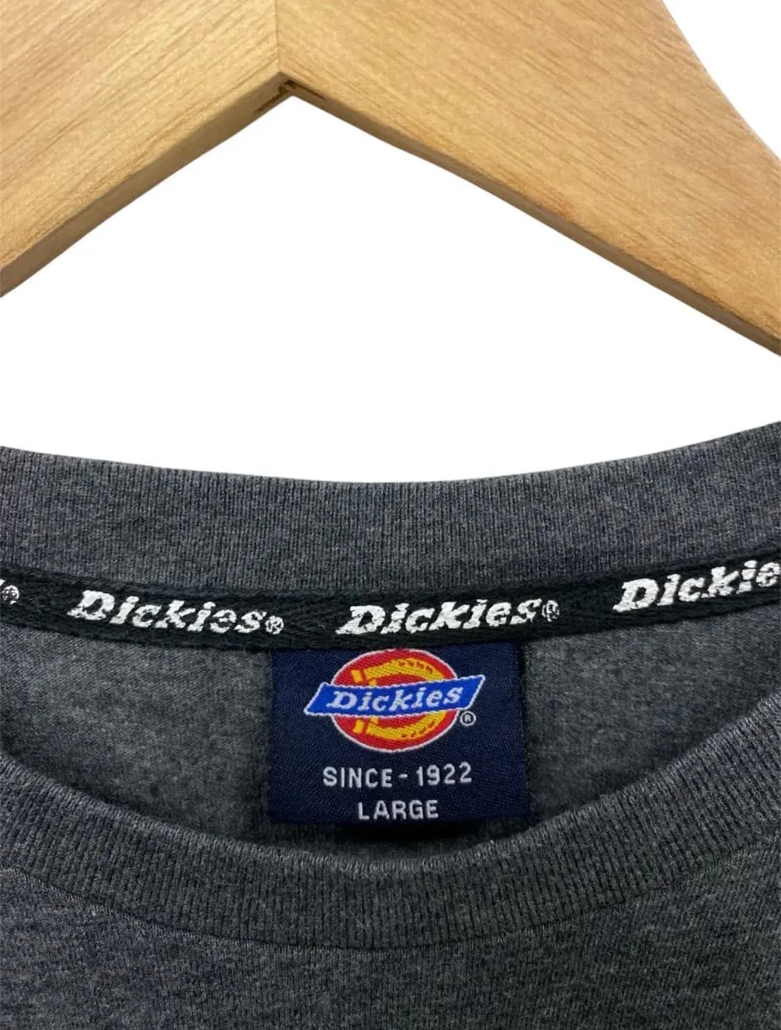디키즈 로고 빈티지 반팔티 L 상품이미지5