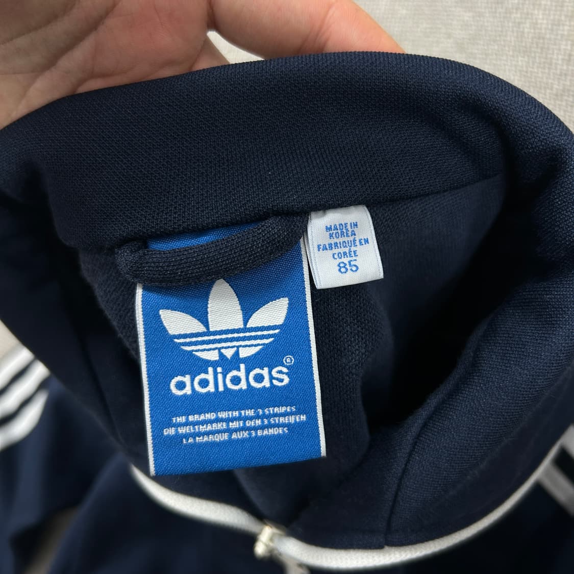 아디다스 네이비 유로파 져지(85) 상품이미지2