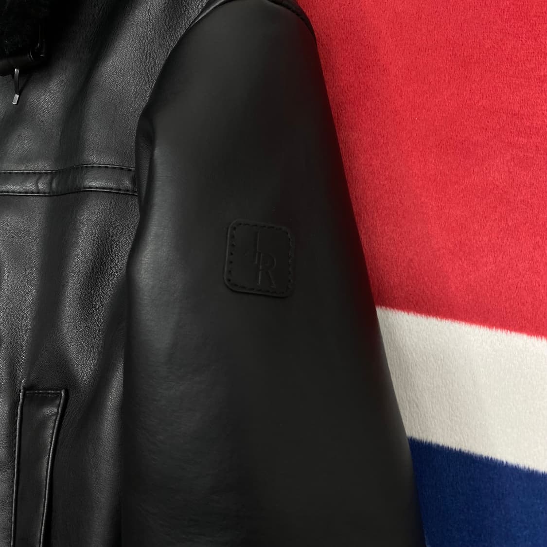 빈티지 크롭 무스탕 여성 Free 상품이미지3