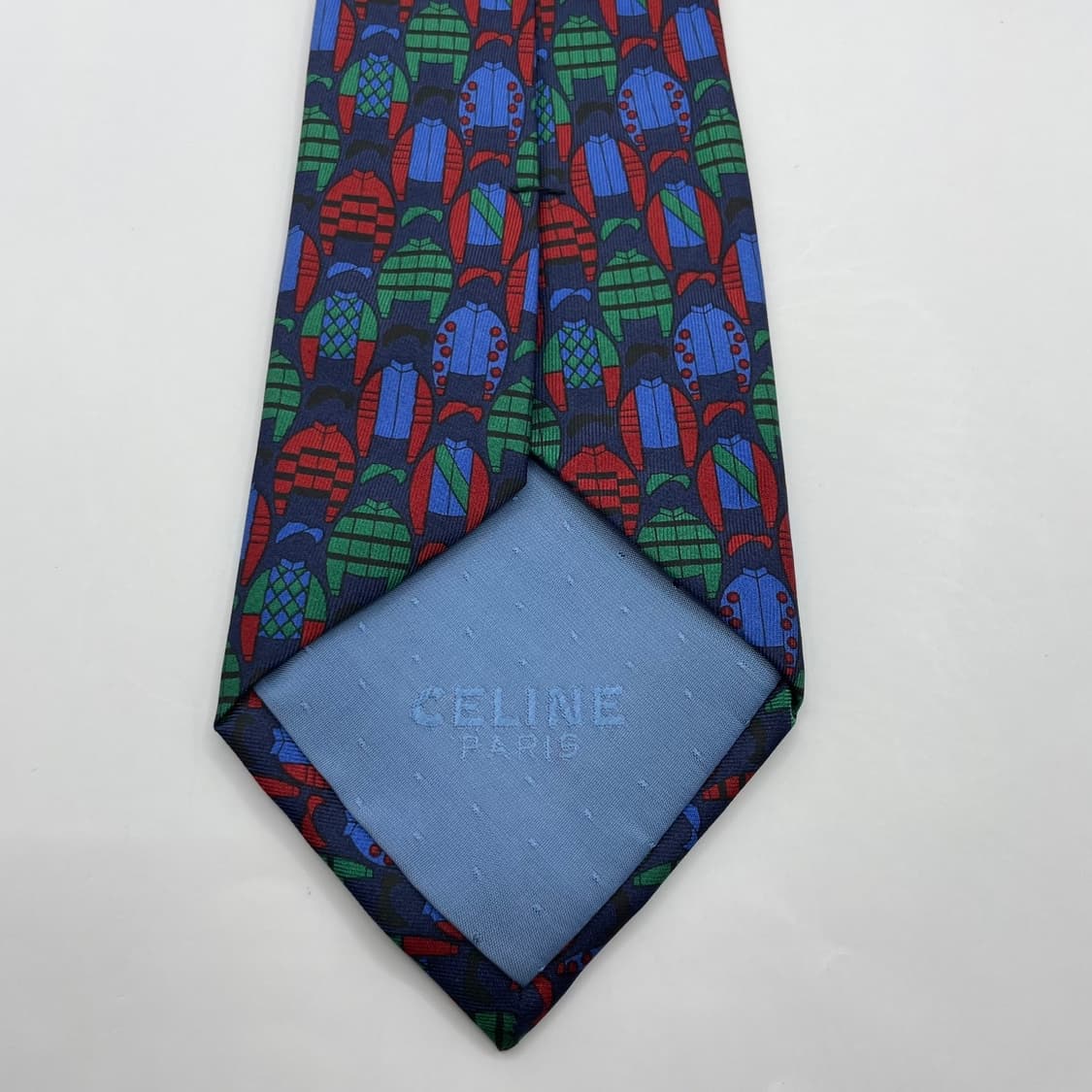 25) (CELINE) 셀린느 패턴 넥타이 상품이미지4