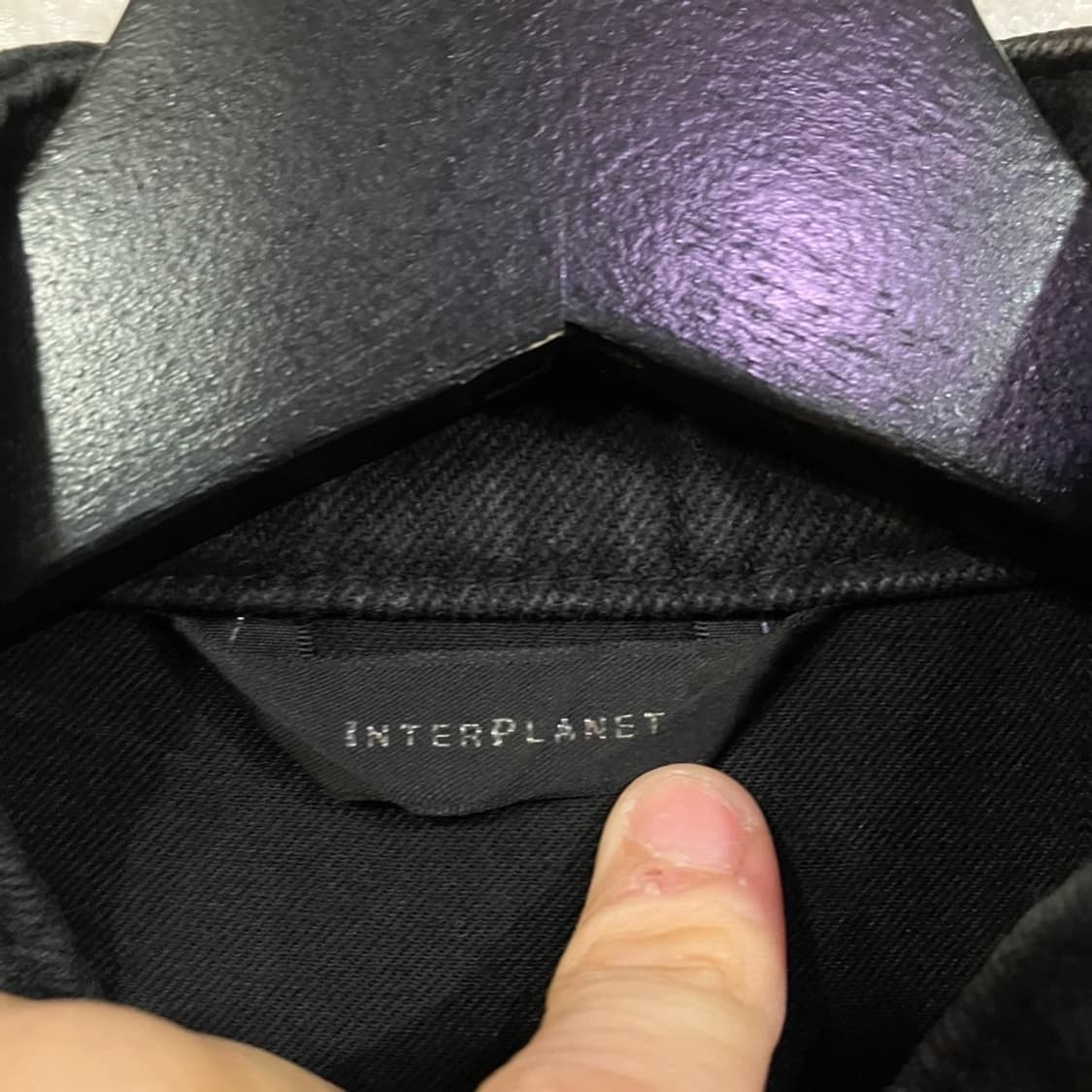 인터플래닛 차이나넥 자켓 상품이미지5