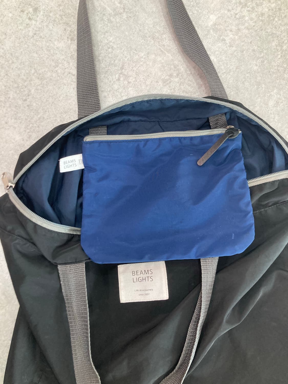 BEAMS LIGHTS 에코백 상품이미지2