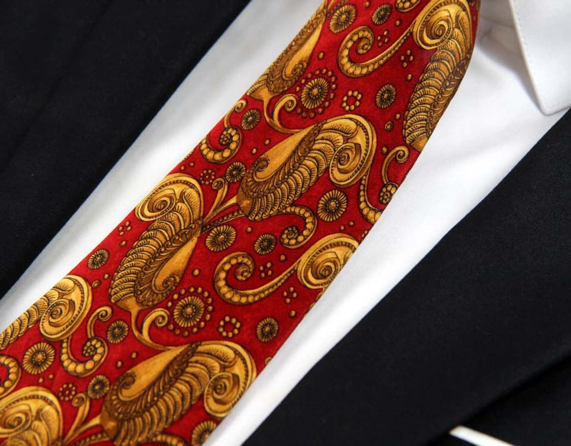 랑방 9.2cm A등급 프랑스 남자 명품 넥타이 상품이미지5