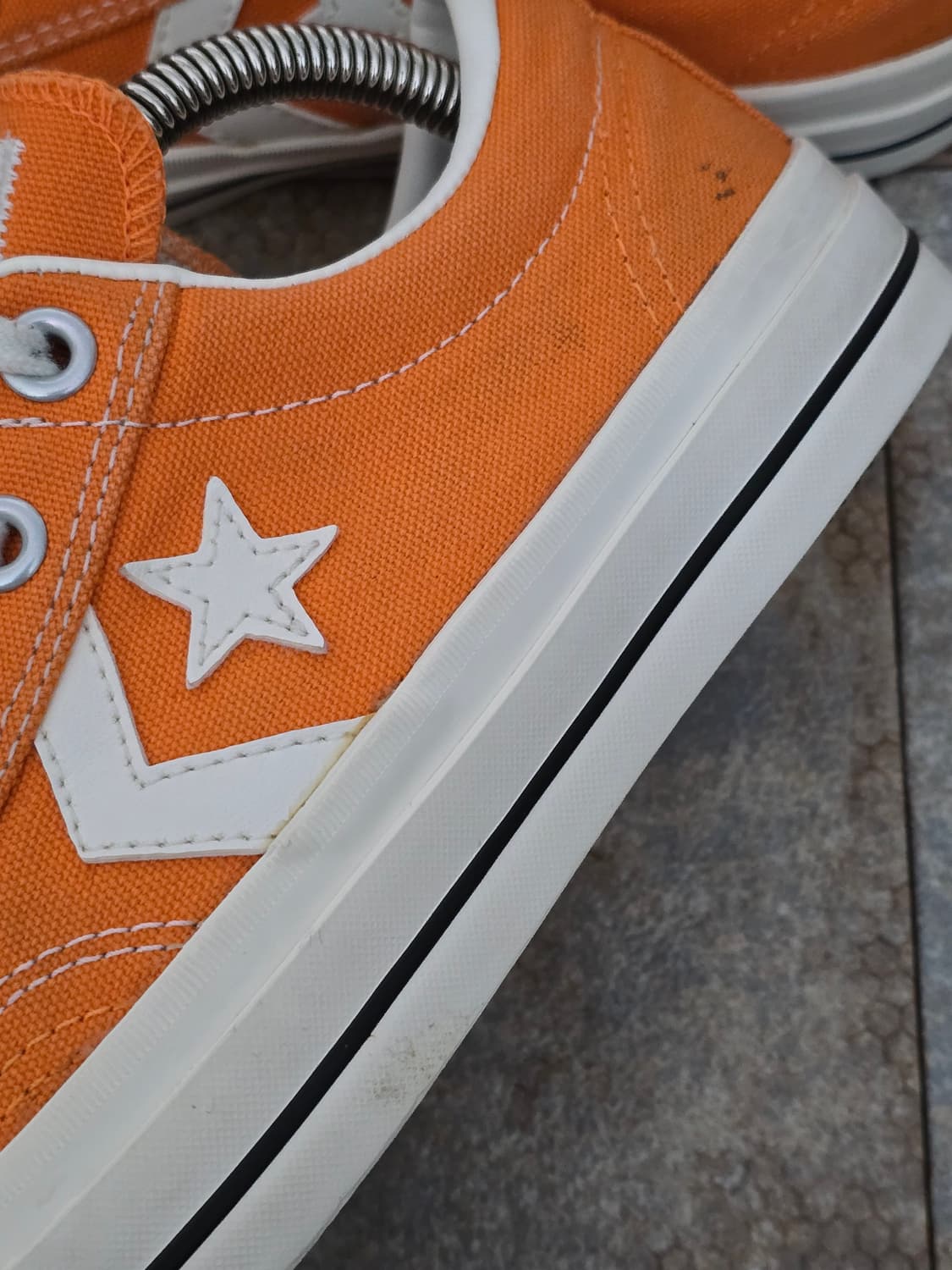 (240)컨버스 브레이크스타 ox 오렌지 상품이미지4