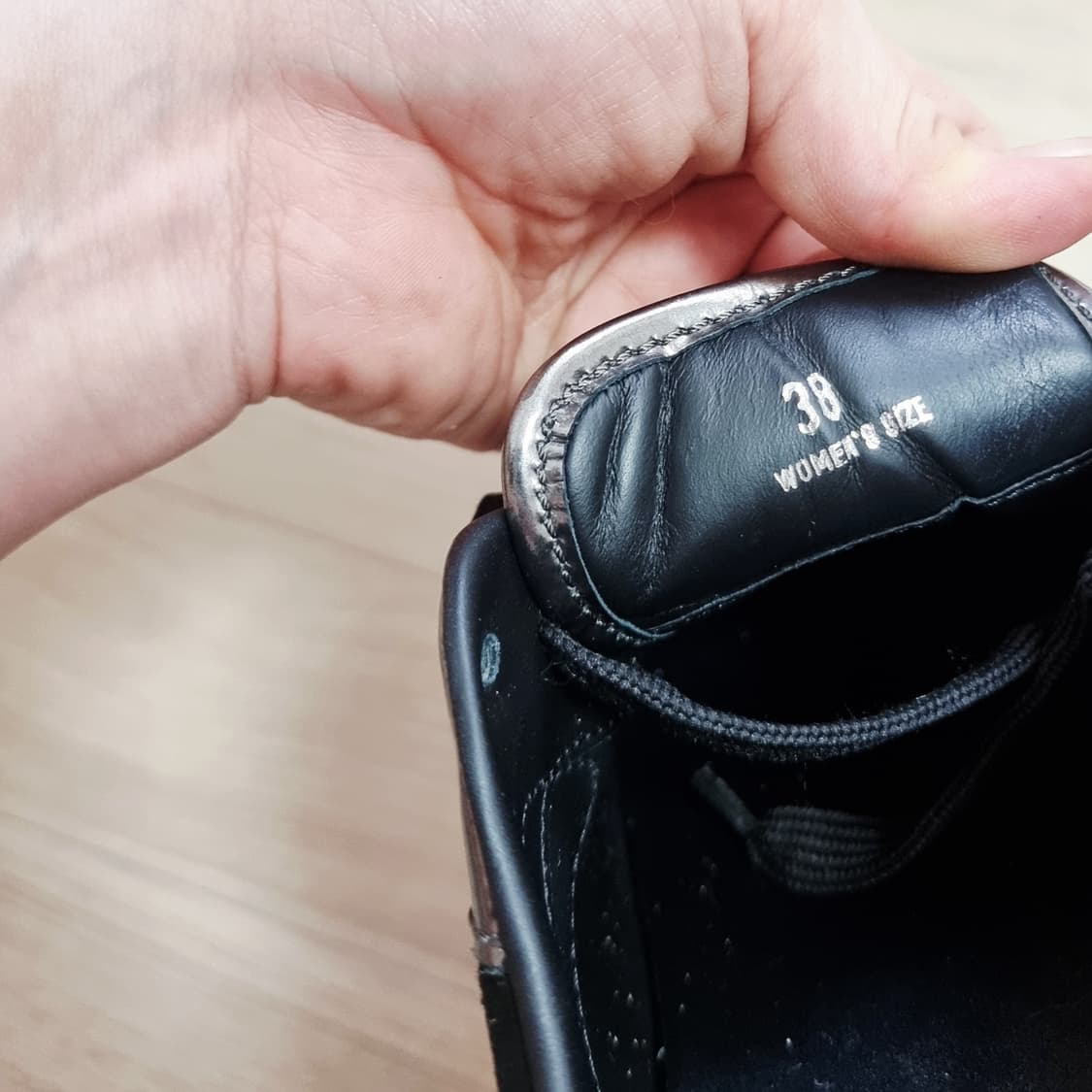 호간 HOGAN 스니커즈 운동화 (250/표기38) 상태 준새상품급 상품이미지5