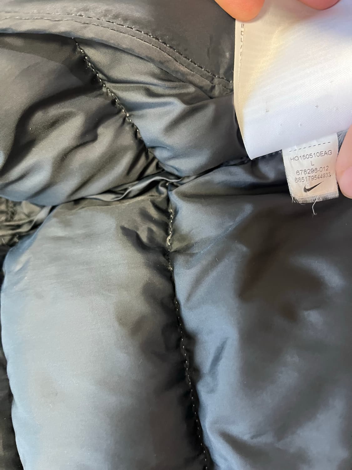 나이키 투웨이 덕다운 경량패딩 L 상품이미지7