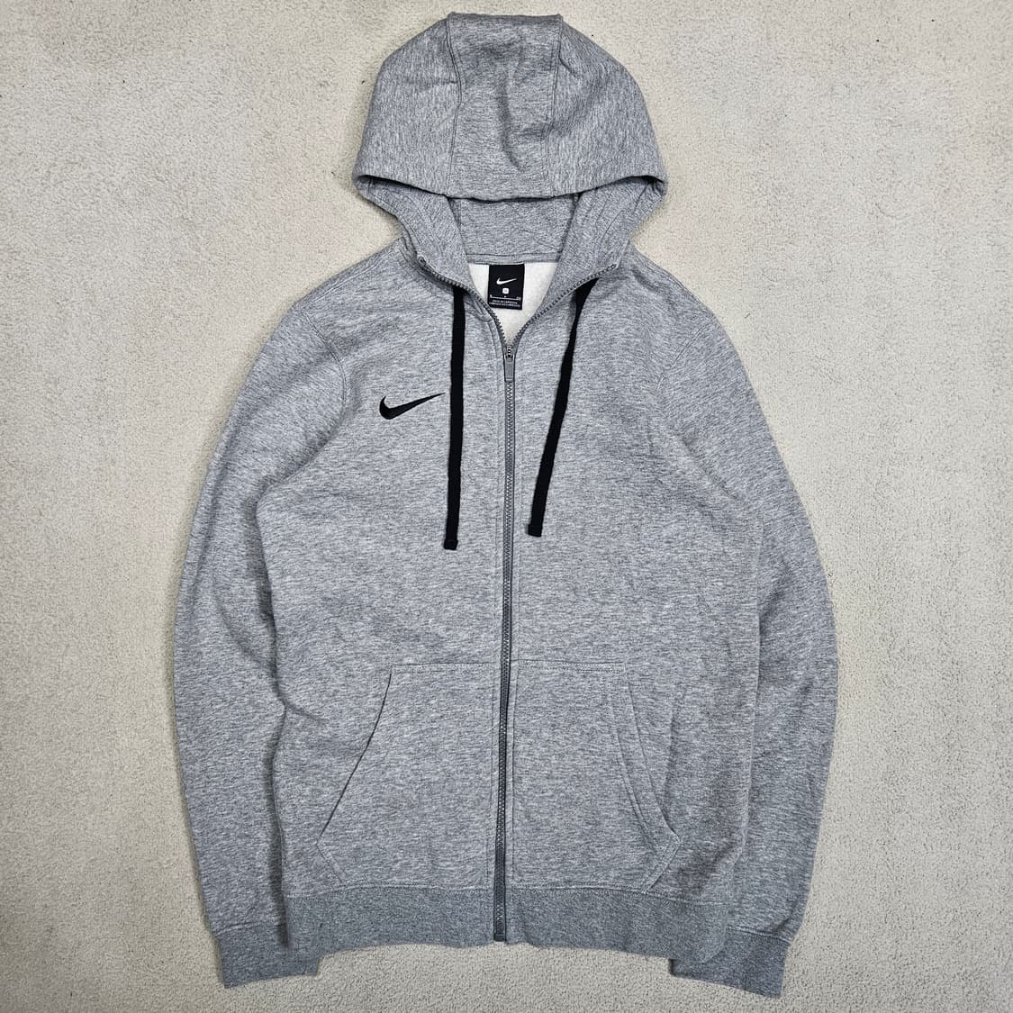 나이키 스우시 후드 집업 S 상품이미지2