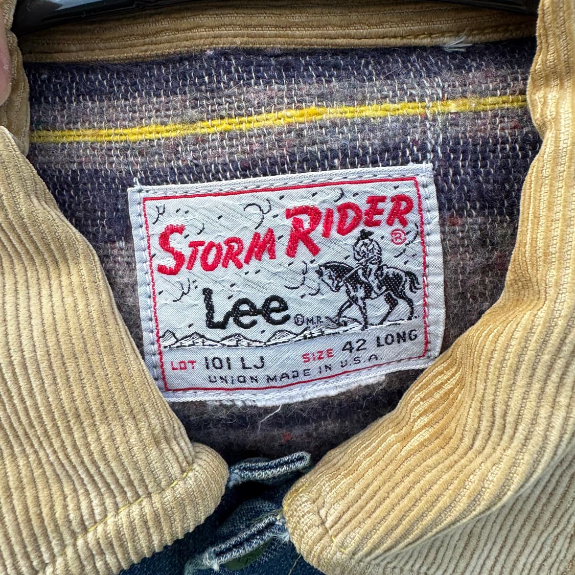 60s Lee 스톰라이더 101 lj 42L 상품이미지5