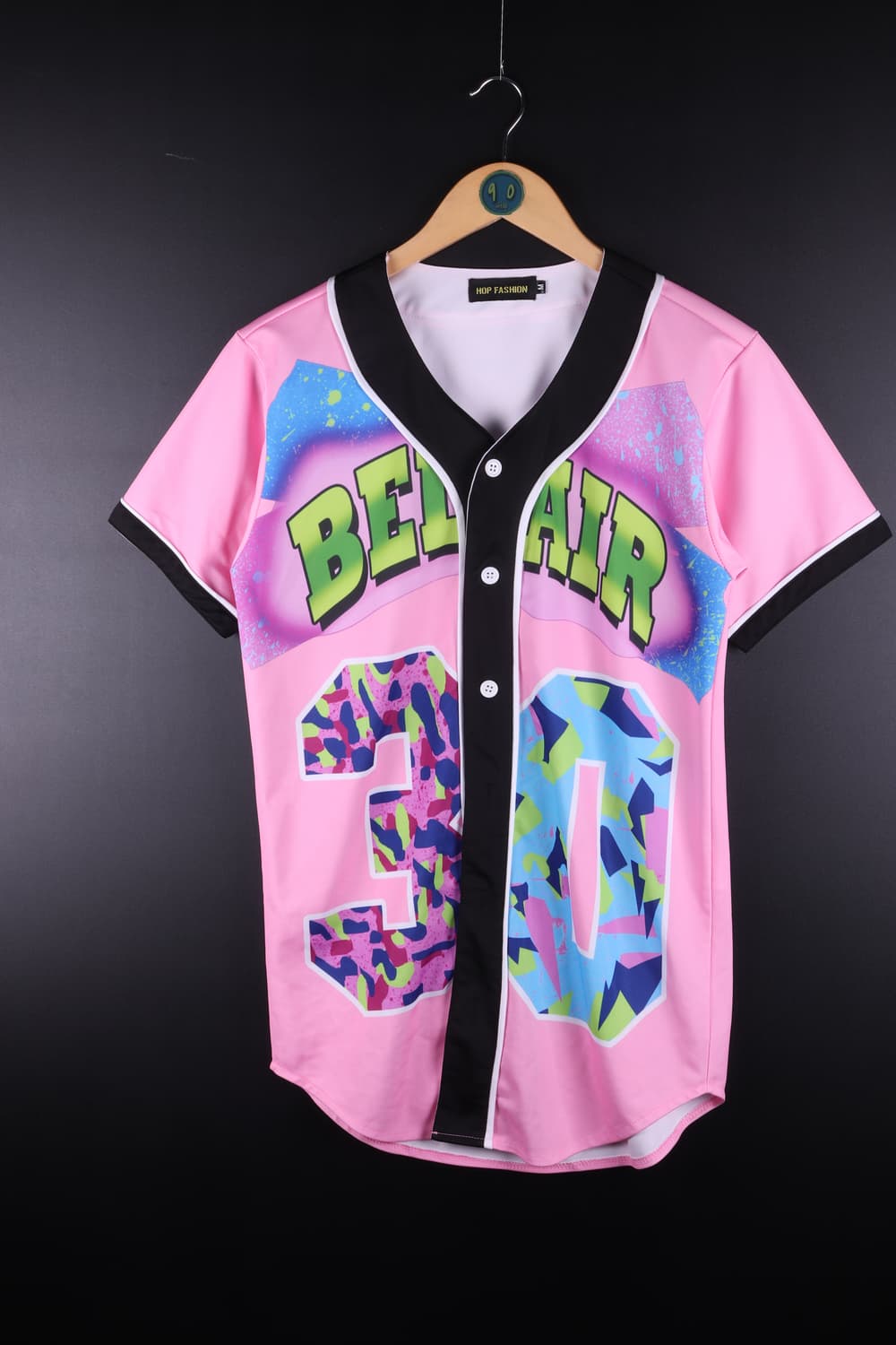 벨에어 커스텀 베이스볼져지 상품이미지1