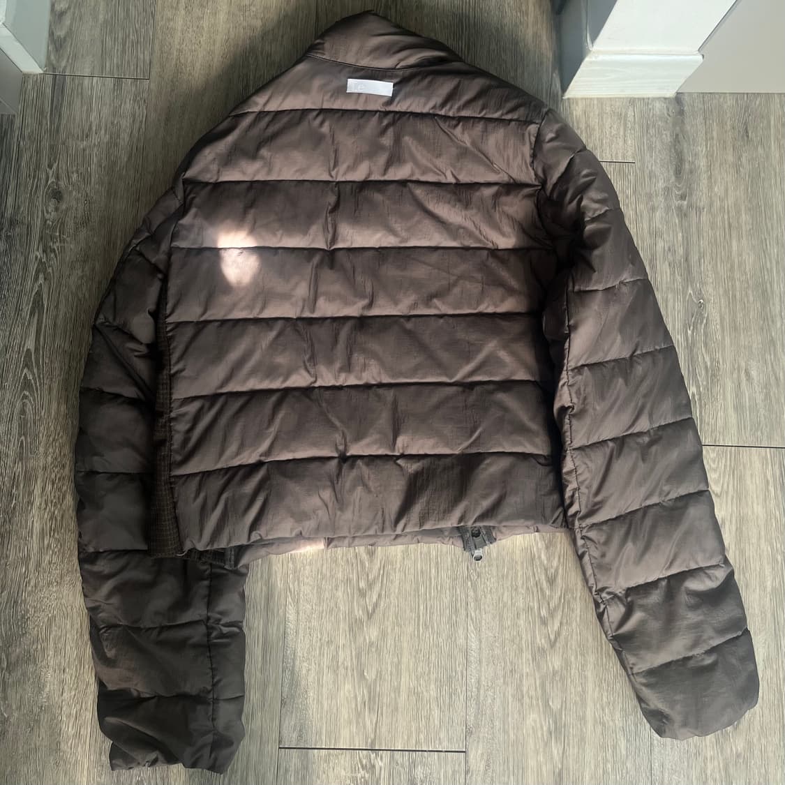 오호스 i:e Air Padded Jacket 01 Stone Brown 상품이미지4