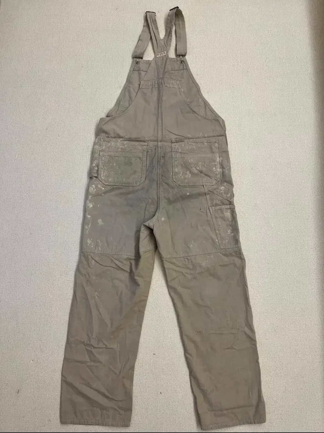 RRL PAINTED DOUBLE KNEE OVERALL 상품이미지2