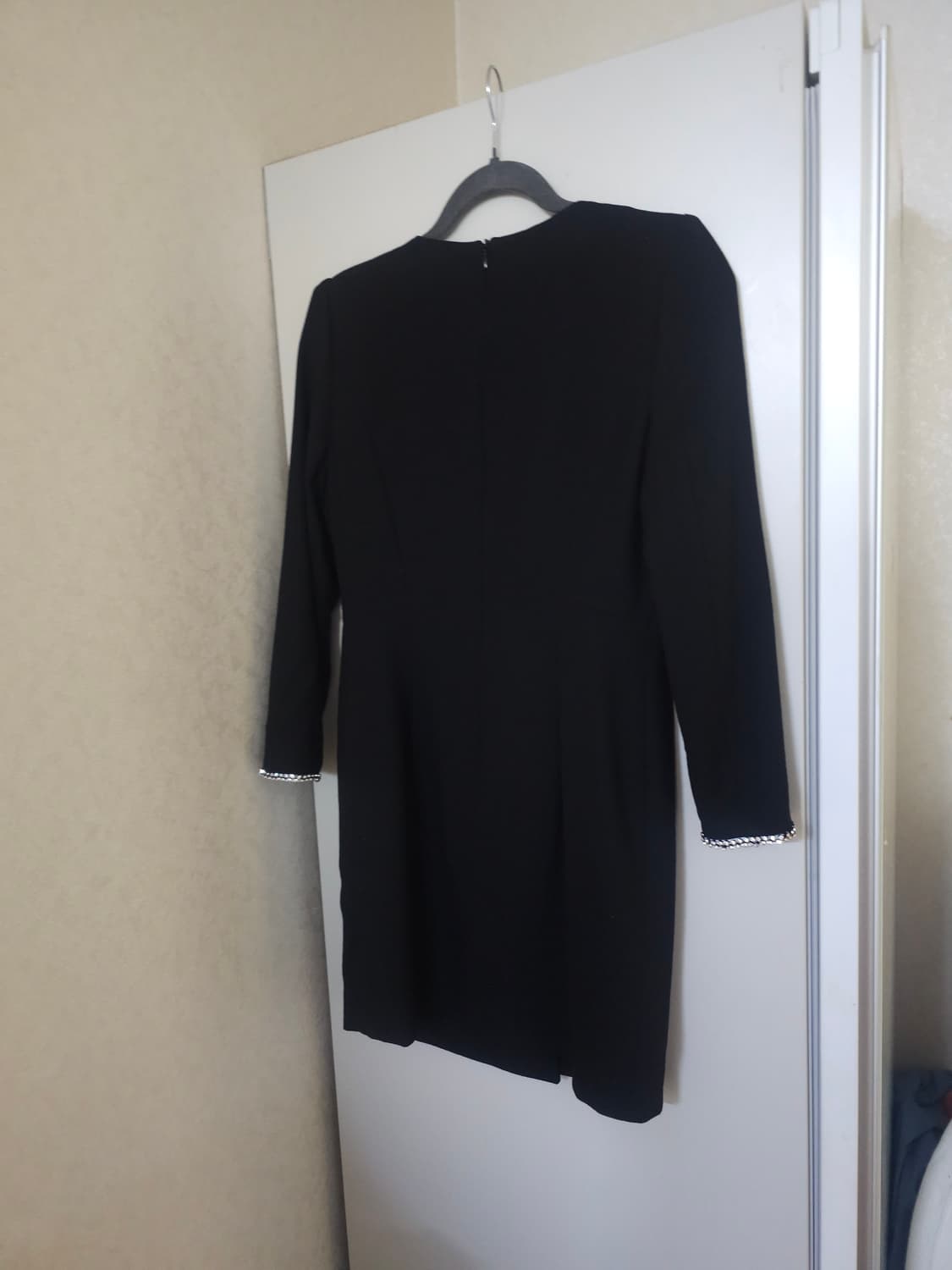 모조에스핀 울 더블버튼 원피스 상품이미지5