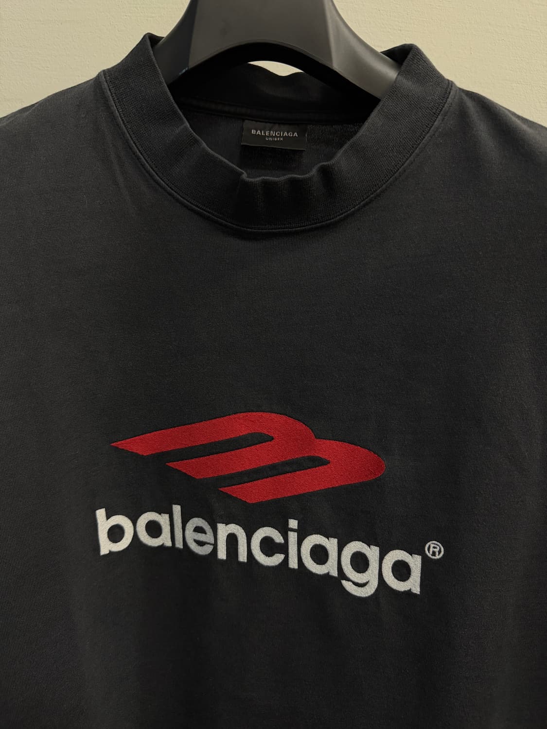 발렌시아가 3B 스포츠 아이콘 티셔츠 상품이미지2