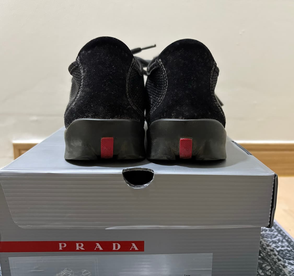 00s Prada sport swade shoes 상품이미지5