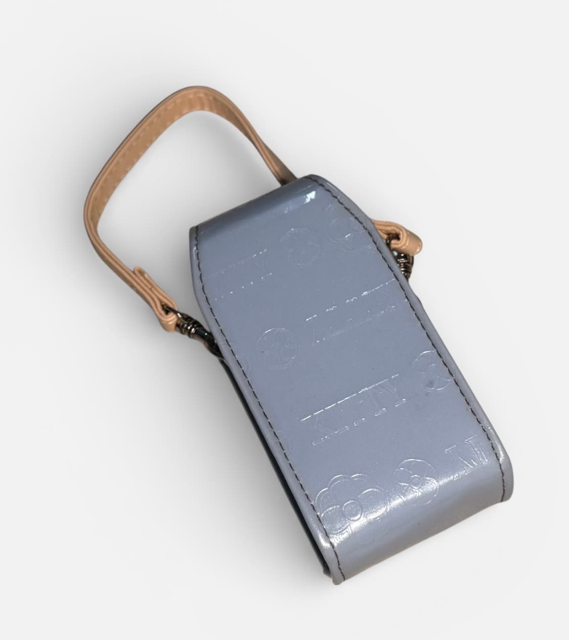 [극희귀/Y2K] 2005년 고전 헬로키티 꽃 엠보싱 미니 파우치 상품이미지2