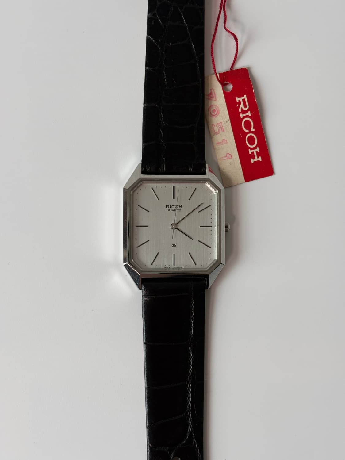 1980s Silver Tank Riquartz (Deadstock) 상품이미지1