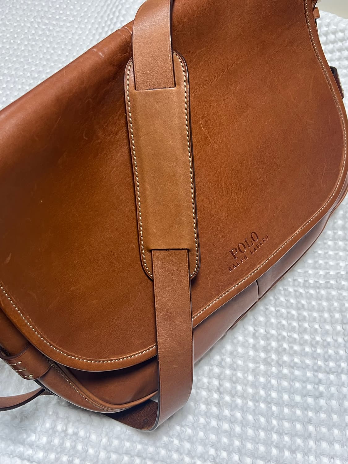 Polo 남성 가죽 가방 상품이미지1