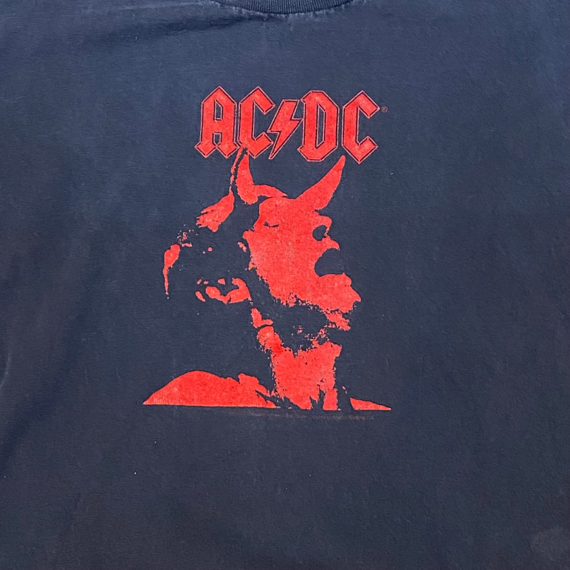 00s 레어 미국 빈티지 acdc 공식 굿즈 티셔츠 반팔티 락티셔츠 상품이미지3