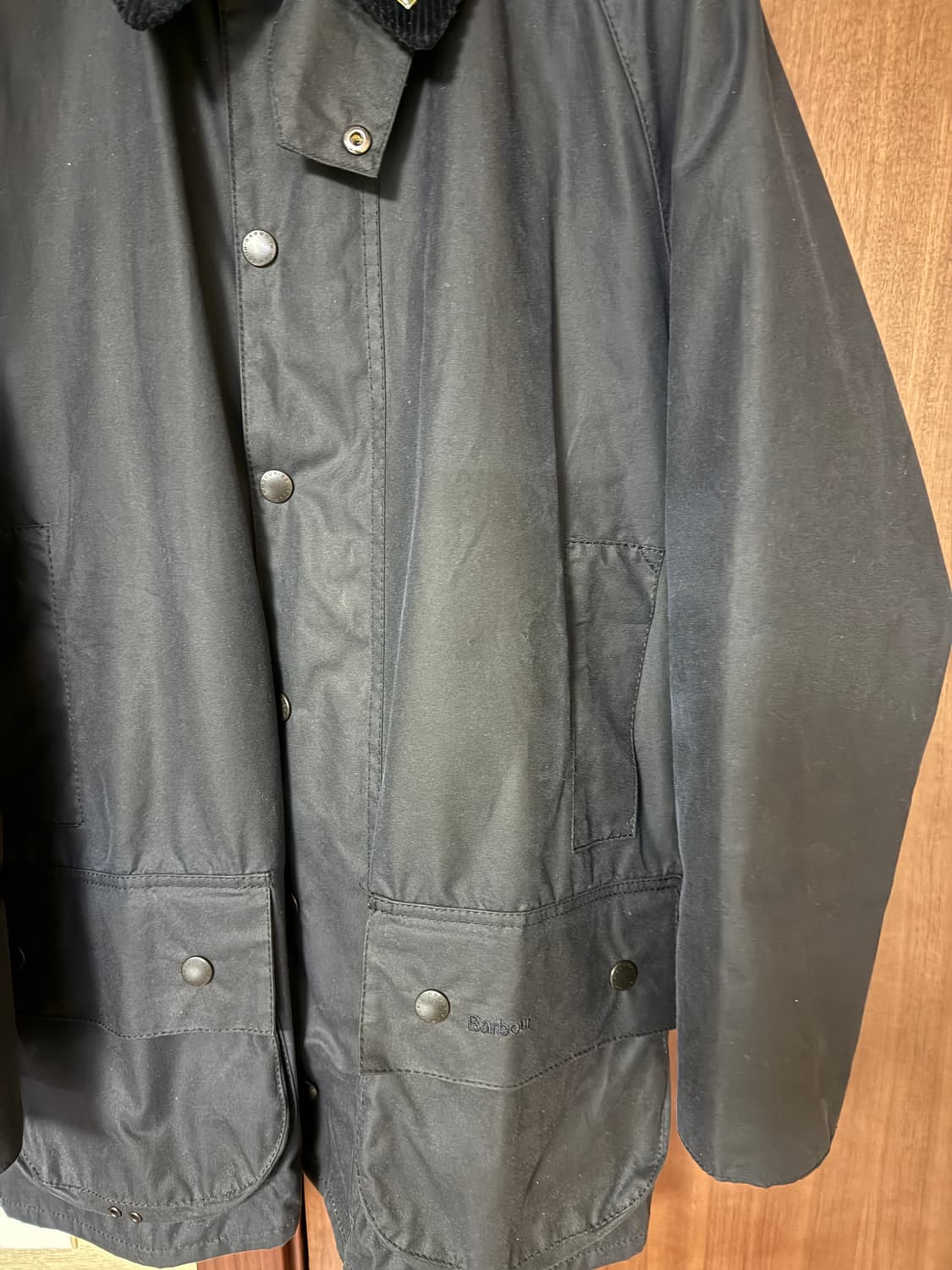 바버 뷰포트 네이비 40사이 판매(상태극상) 상품이미지8