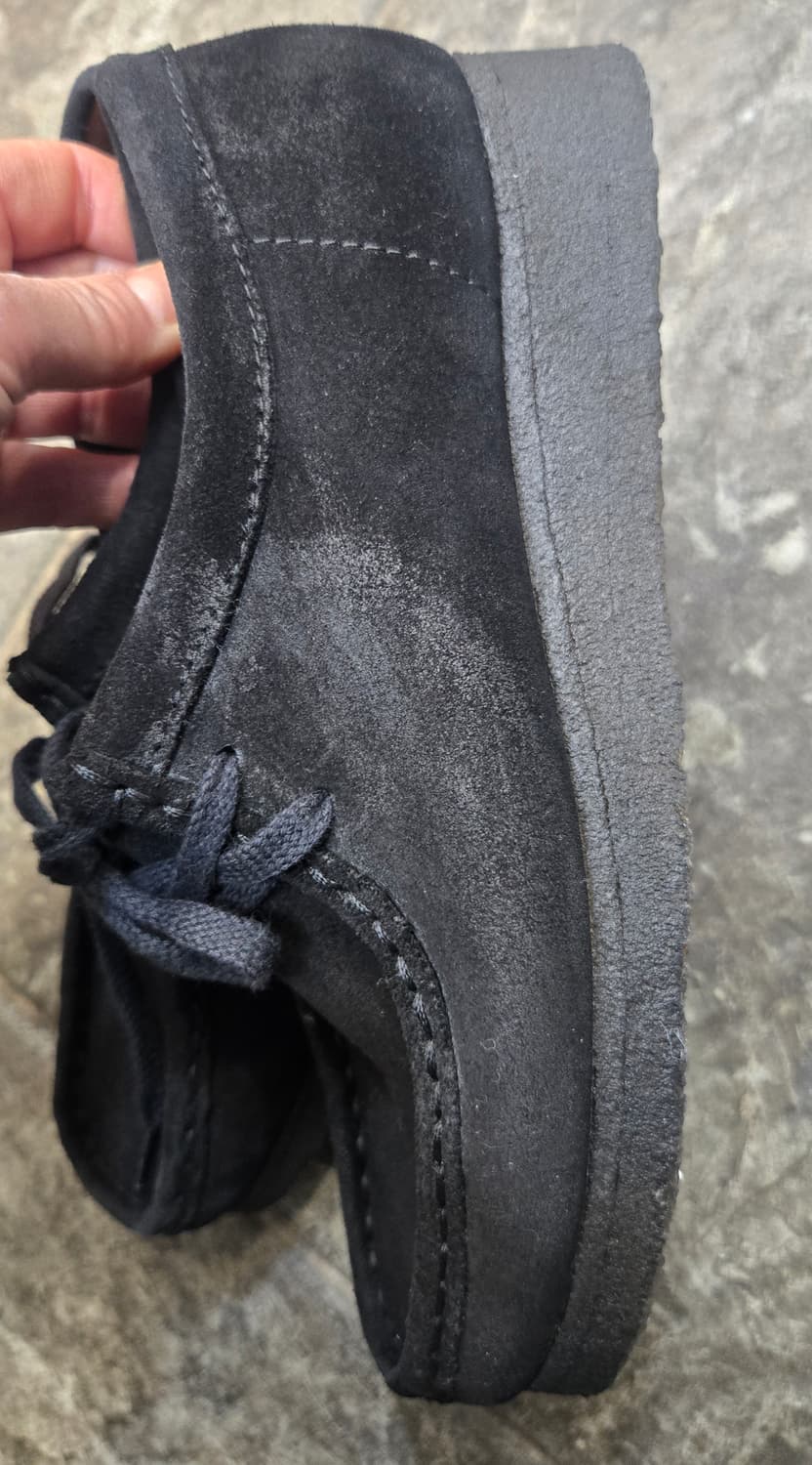 클락스 오리지널 블랙 스웨이드 로퍼 상품이미지7