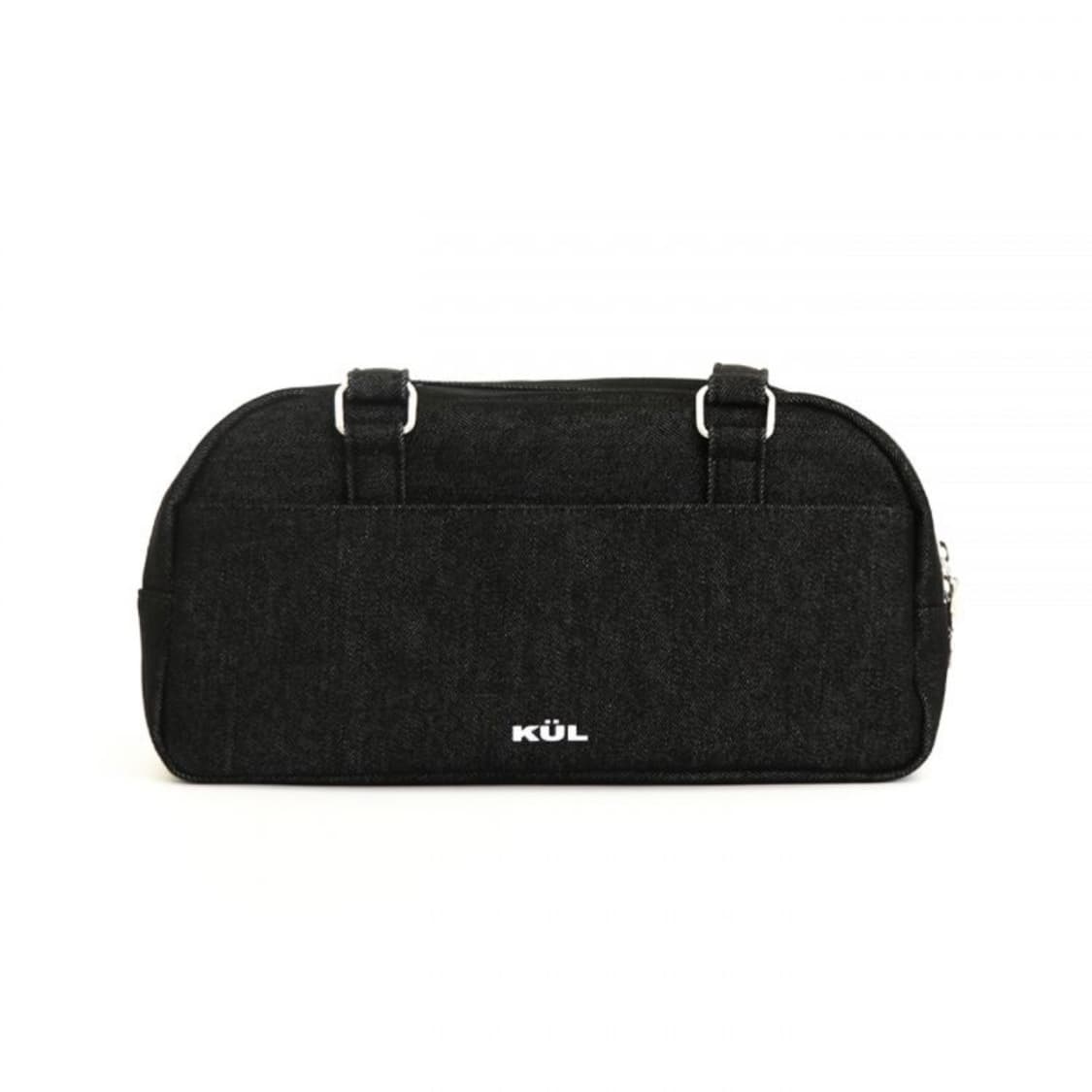 큘 포켓 백 (black denim) 상품이미지2