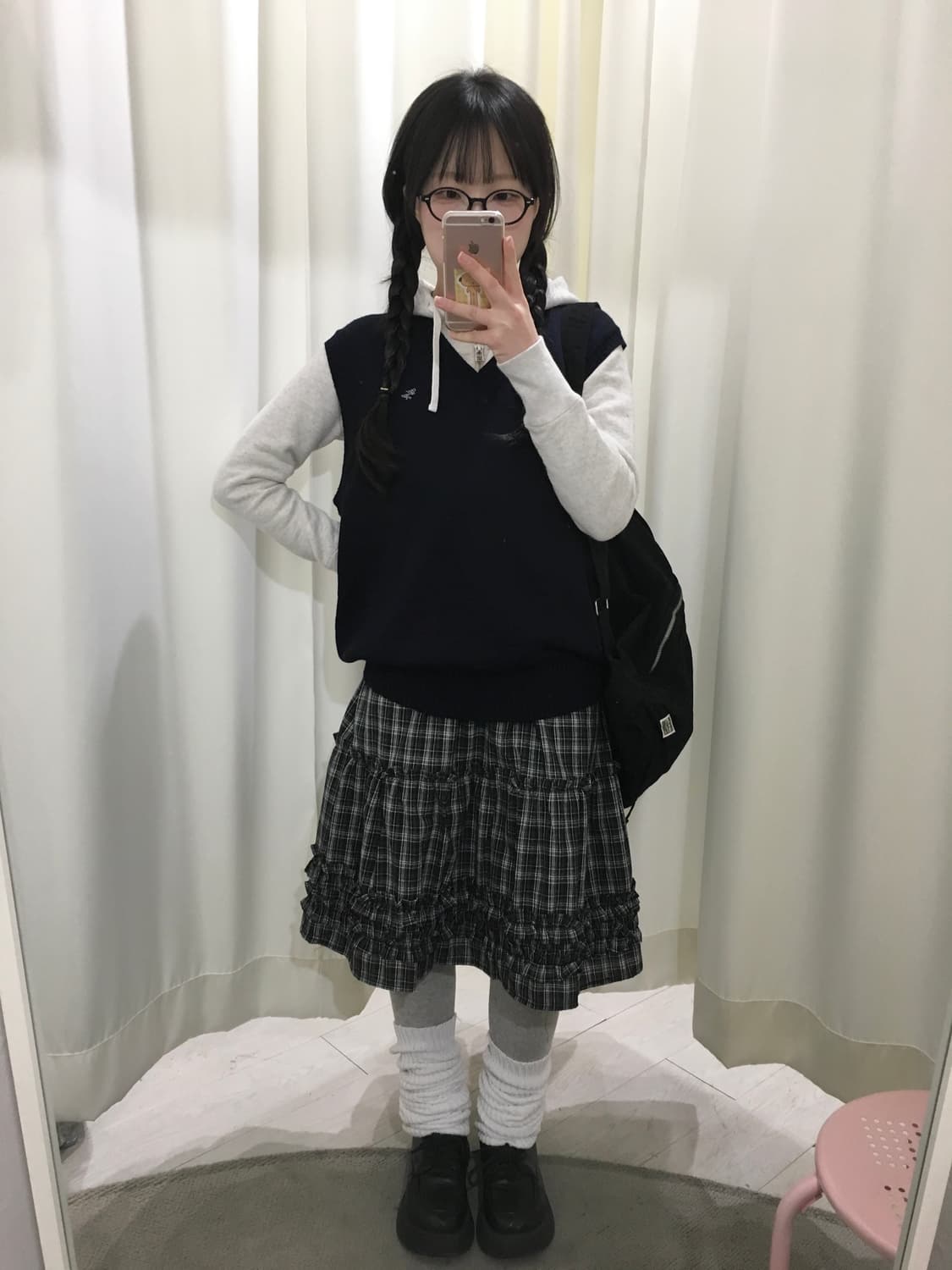 사와코 스쿨룩 3pcs 세트 상품이미지2